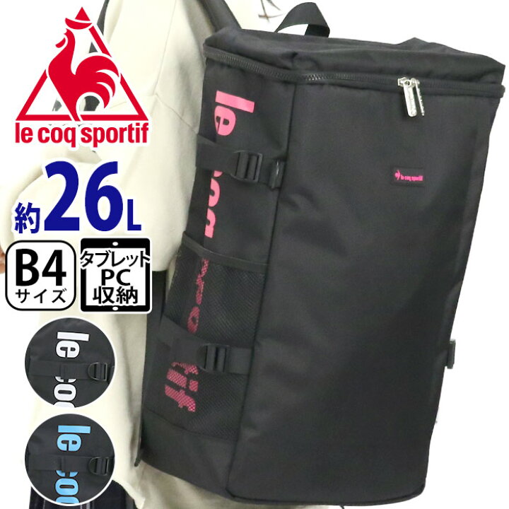 楽天市場】ルコック スポルティフ リュック le coq sportif レディース 
