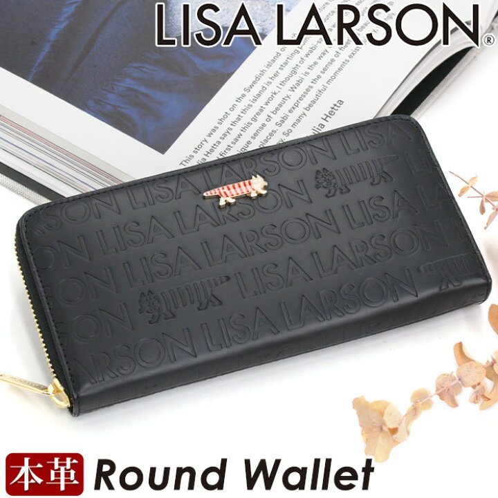楽天市場】【P10倍】 LISA LARSON リサ・ラーソン 財布 レディース 長 