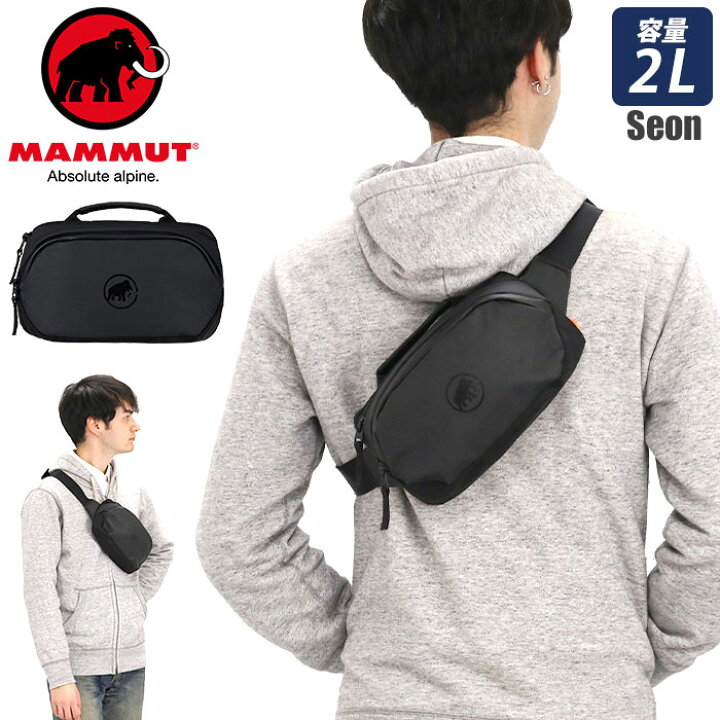 楽天市場】【P10倍】 MAMMUT マムート Seon Waistpack セオン ボディ 