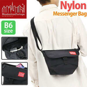 �}���n�b�^���|�[�e�[�W ���b�Z���W���[�o�b�O Nylon Messenger Bag Flap Zipper Pocket ManhattanPortage �V�����_�[ �o�b�O �����Y ���f�B�[�X ���j�Z�b�N�X ���i�g�� �΂ߊ|�� ���΂� �~�j �R���p�N�g B6 MP
