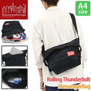 �yP10�{�z �}���n�b�^���|�[�e�[�W ���b�Z���W���[�o�b�O Rolling Thunderbolt MessengerBag ManhattanPortage �����Y ���f�B�[�X ���j�Z�b�N�X ���i�g�� �ʋ� �ʊw �d�� �w�Z �΂ߊ|�� �V�����_�[ �o�b�O ��
