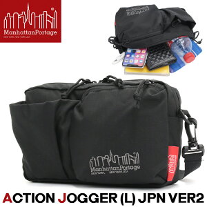 ManhattanPortage �}���n�b�^���|�[�e�[�W �V�����_�[�o�b�O ���K�i �V�����_�[ �~�j�V�����_�[ ���f�B�[�X �����Y ���j�Z�b�N�X �u���b�N �� ���킢�� �y�� ACTION JOGGER (L) JPN VER2 �yCPT�z MP1404L2CDRSP