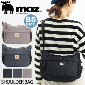 モズ ショルダーバッグ レディース moz ショルダー 斜め掛け 肩がけ バッグ かばん 女性 女の子 ママ ワンショルダー ワンショルダーバッグ マザーズバッグ 北欧 大人 かわいい カバン カジュアル ブラック 旅行 サブバッグ おでかけ B5 ZZOK-03