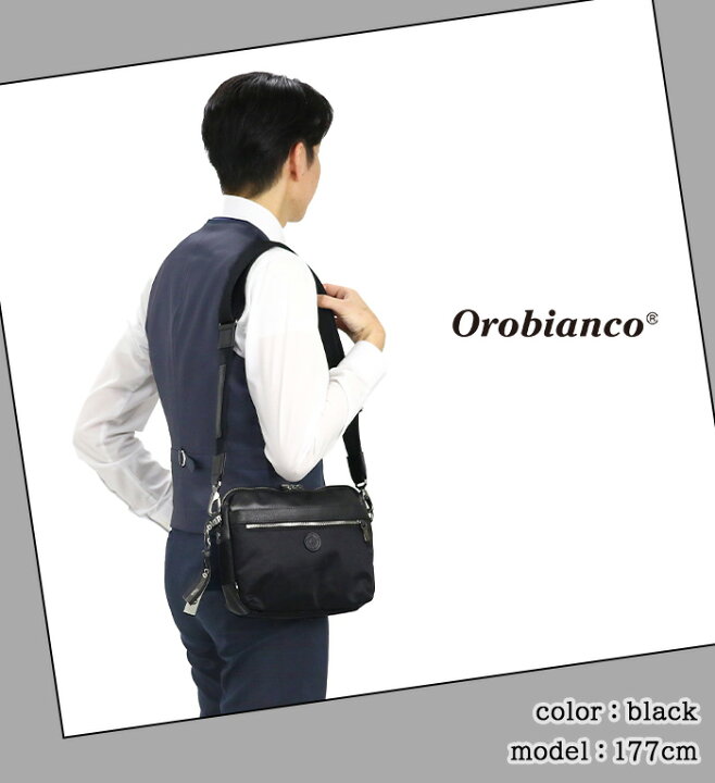 楽天市場】Orobianco オロビアンコ 正規品 ショルダーバッグ ソーロ  