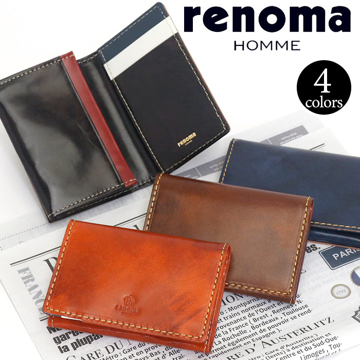 楽天市場】レノマ renoma（名刺入れ｜財布・ケース）：バッグ・小物 