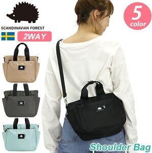 �g�[�g�o�b�O SCANDINAVIAN FOREST �X�J���W�i�r�A���t�H���X�g 2WAY �V�����_�[�o�b�O �~�j�V�����_�[ �o�b�O �V�����_�[�g�[�g �����݌n �����݃J���[ ���΂� �����Y ���f�B�[�X ���j�Z�b�N�X ��
