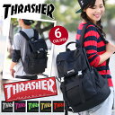 スラッシャー リュック THRASHER リュックサック THRRM501 送料無料 大容量 デイパック バックパック メンズ レディース 男女兼用 バッグ 男...