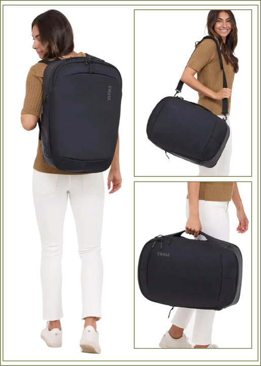 楽天市場】THULE スーリー Subterra 2 Convertible Carry-on Bag 40L 