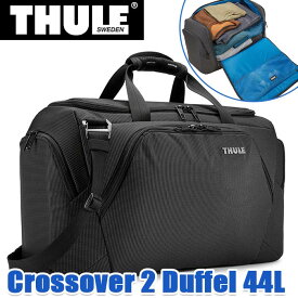 【6/5限定★2人に1人最大全額Pバック！】 THULE スーリー Crossover 2 Duffel 44L 正規品 大容量 ボストンバッグ ダッフルバッグ ショルダーバッグ メンズ レディース 斜め掛け 手持ち 肩掛け 男女兼用 都会派