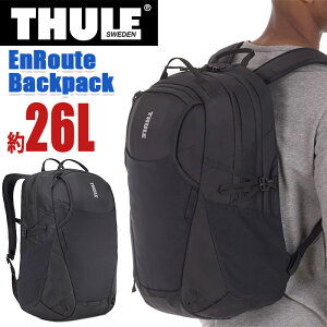 THULE X[[ bN EnRoute Backpack 26L Ki Y fB[X bNTbN fCpbN obNpbN jp s 15.6C`MacBook 15.6C`PC ^ubg PC[ A4 B4 ʊw ʋ o 