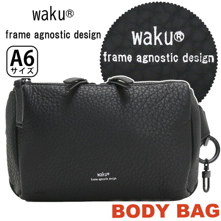 楽天市場】【P10倍】 ワク ボディバッグ waku レディース メンズ 