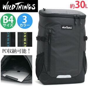 ワイルドシングス(WILDTHINGS) リュック・バックパック | 通販・人気 WILD THINGS リュック