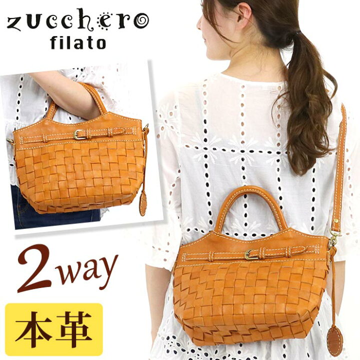 楽天市場】トートバッグ レディース zuccherofilato ズッケロフィラー  