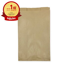 【3000枚】ニュー耐油耐水紙袋ガゼット袋未晒G-小 福助工業 揚げパン ドーナツ 業務用 業者 唐揚げ コロッケ 天ぷら フライドポテト フライドチキン 使い捨て 耐油性 耐水性 598957 プロステ