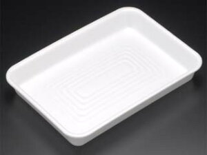 【400枚入/ケース】 テイクアウト 食品トレー トレー GP-560 業務用 業者 白 リスパック 使い捨て容器 5107