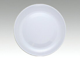 【10枚入/バラ】 使い捨て 皿 丸皿 Dー30 白 ニシキ プラスチック 00016488