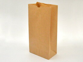 【100枚入/バラ】 マチ付き袋 角底袋 ハイバッグ H8 未晒無地 【weeco】 156×95×320mm パックタケヤマ 紙袋 00039044 プロステ