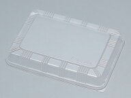 【50枚入/バラ】 使い捨て容器 蓋 Fパレ 業務用 業者 6A 福助工業 179×127×20mm テイクアウト 使い捨て…