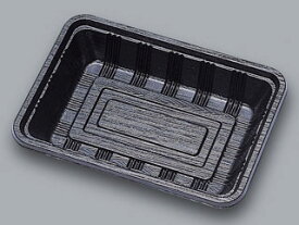 【50枚入/バラ】 弁当容器 LC新 LC-506黒 業務用 業者 透明蓋付 福助工業 テイクアウト 使い捨て容器 イベント 行楽 71319