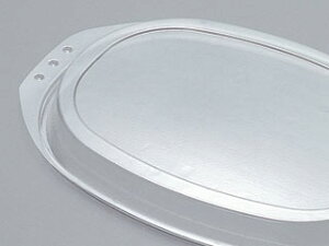 【50枚入/バラ】 弁当容器 蓋 フルレンジ 業務用 業者 TR-160-160F 福助工業 使い捨て容器 弁当 テイクアウト 86694