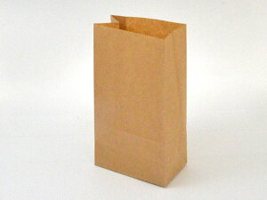 【100枚入/バラ】 マチ付き袋 角底袋 ハイバッグ H3 未晒無地 【weeco】 120×70×220mm パックタケヤマ 紙袋 00096200 プロステ