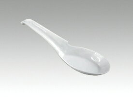 【100本入/バラ】 レンゲ テイクアウト用 レンゲ 140mm バラ プラスチック 使い捨て テイクアウト 蓮華 中華 丼 ラーメン 00186930 プロステ