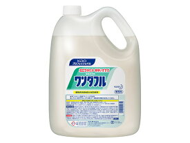 【23日20:00~27日1:59★ポイント2倍】 【1本入/バラ】食器用 洗剤 花王 ワンダフル 4.5L 業務用 00192902 プロステ