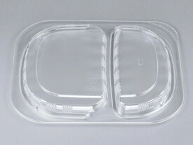 【50枚入/バラ】 弁当容器 BFランチ15嵌合蓋 U字穴 業務用 業者 シーピー化成 使い捨て容器 テイクアウト 237268