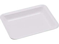 【1800枚入/ケース】食品トレー FLB-A15-30 W 196×147×30mm 業務用 業者 発泡トレー エフピコ 257754