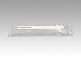 【2000点入/バラ】 ピック バラ 袋入 ピックス #80 白 80mm 弁当ピック 弁当資材 00317257 プロステ