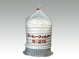 【4袋/ケース】 日本製コーヒーペーパーフィルターNー270大 250入 フィルター ドリンク用品 喫茶店 00317772 プロステ