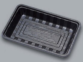 【50枚入/バラ】 弁当容器 LC新 LC-508黒 業務用 業者 福助工業 テイクアウト 使い捨て容器 イベント 行楽 323848