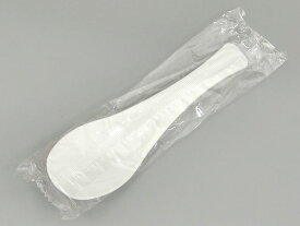 【500点入/バラ】 レンゲ テイクアウト用 レンゲ 140mm 袋入 プラスチック 使い捨て テイクアウト 蓮華 中華 丼 ラーメン 00326119 プロステ