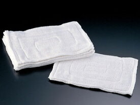 【1個入/バラ】 鍋つかみ 極厚 鍋つかみ 六重(5枚入) 綿100％ 300×200 00334920 プロステ