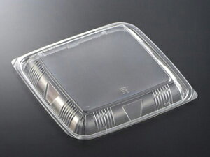 【800枚/ケース】使い捨て容器蓋 テイクアウト HS味里20-20 防曇蓋のみ 中央化学 業務用 業者 蓋のみ 透明 弁当容器蓋 381958