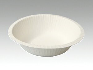 【1800枚入/ケース】 テイクアウト 紙皿 ナチュラルパルプボウル 10cm 耐水 耐油 紙製容器 413810 プロステ