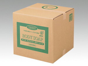 【1個入/バラ】クリアスクリット ボディソープ 18L 衛生用品 ボディーソープ お風呂用品 00416439 プロステ