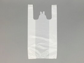 【100枚入/バラ】 レジ袋 PS レジ袋L 乳白 パックスタイル ビニール袋 00427503 プロステ