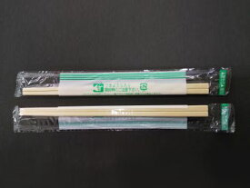 【100本入/バラ】 割り箸 OP完封箸 既製F 白楊8寸元禄・妻楊枝入 使い捨て 箸 弁当 テイクアウト 00509289 プロステ