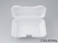 【400枚入/ケース】 テイクアウト 使い捨て容器 PSP一体型容器 VK-610 業務用 業者 無地 シーピー化成 弁…