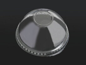 【50枚入/バラ】 プラコップ クリアカップDY-D98 (ドームフタ) 使い捨て コップ かき氷 シェイク タピオカ 00574523 プロステ