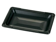 【1000枚入/ケース】 いちごパック PSTR250平 黒 業務用 業者 平詰め用 トレー 198×133×25mm エフピコ…