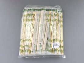 【100膳入/バラ】 割り箸 割らずに使えるOP完封竹丸箸 100膳 妻楊枝入り 使い捨て 箸 弁当 テイクアウト 00592133
