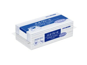 【200枚入/バラ】大王製紙 エルヴェール ペーパータオル エコスマート 中判 シングル 200枚 紙タオル 230×210mm 手拭き トイレ 調理 衛生 00602675 プロステ