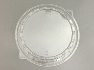 【50枚入/バラ】内嵌合蓋 T-DLV麺20 中皿内嵌合蓋穴有 OPS 業務用 業者 麺用 使い捨て容器 テイクアウト …