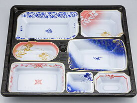 【20枚入/バラ】テイクアウト 仕出し 弁当容器 CU-237 清秀 業務用 業者 本体N シーピー化成 使い捨て容器 和惣菜 635515