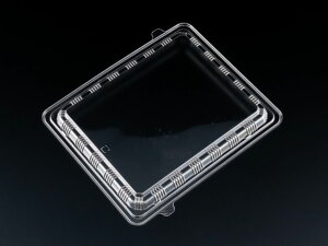 【400枚入/ケース】 テイクアウト 蓋 バイオデリカ やすらぎ80-OC【weeco】弁当容器 業務用 業者 リスパック 使い捨て容器 647824