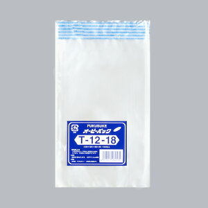 y1000/P[Xz{ H I[s[pbN e[vt Ɩp Ǝ T-12-18 100 (180{40)×120mm OPP Hiq@Ή 414735 vXe