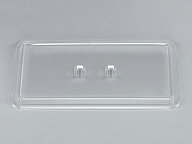 【100枚入/バラ】 弁当容器 BS弁当29 透明蓋 業務用 業者 シーピー化成 使い捨て容器 テイクアウト 655639