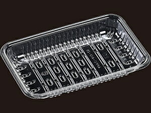 【100枚】トレー テイクアウト APFC-A13-25(M25)エコAPET 透明 エフピコ 業務用 業者 鮮魚 惣菜 使い捨て 容器 313162